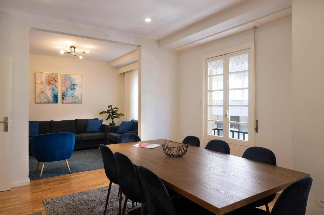 Invicta Premium - 4Br Downtown Apartment With Ac Porto Dış mekan fotoğraf