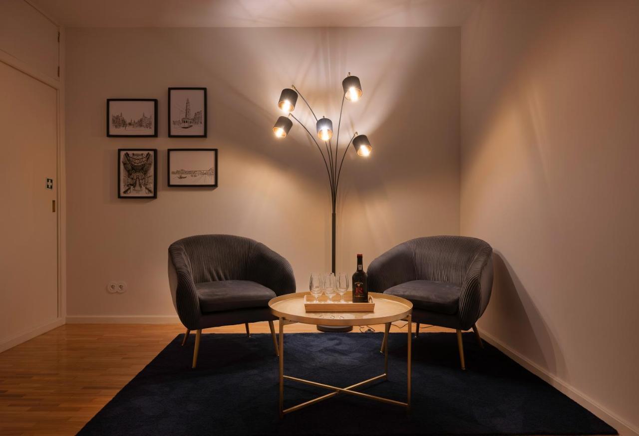 Invicta Premium - 4Br Downtown Apartment With Ac Porto Dış mekan fotoğraf