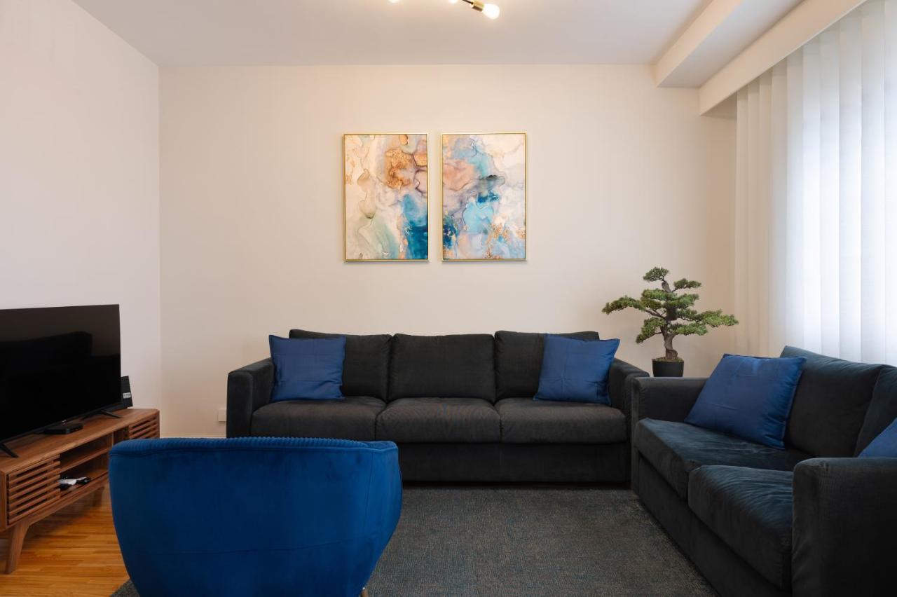 Invicta Premium - 4Br Downtown Apartment With Ac Porto Dış mekan fotoğraf