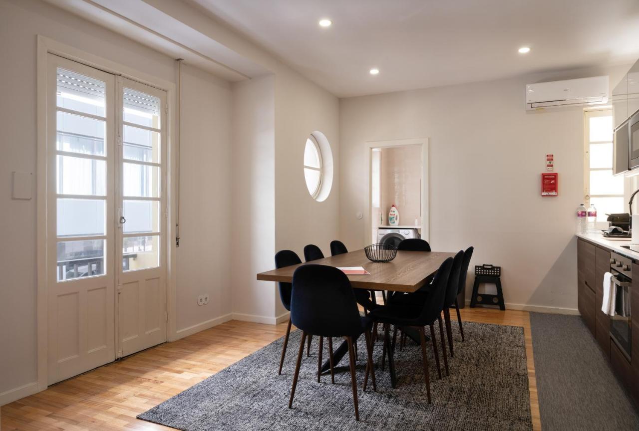 Invicta Premium - 4Br Downtown Apartment With Ac Porto Dış mekan fotoğraf