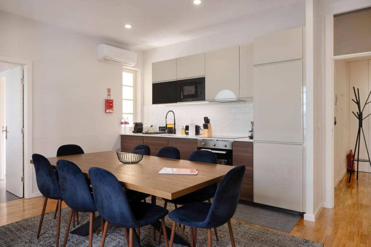 Invicta Premium - 4Br Downtown Apartment With Ac Porto Dış mekan fotoğraf
