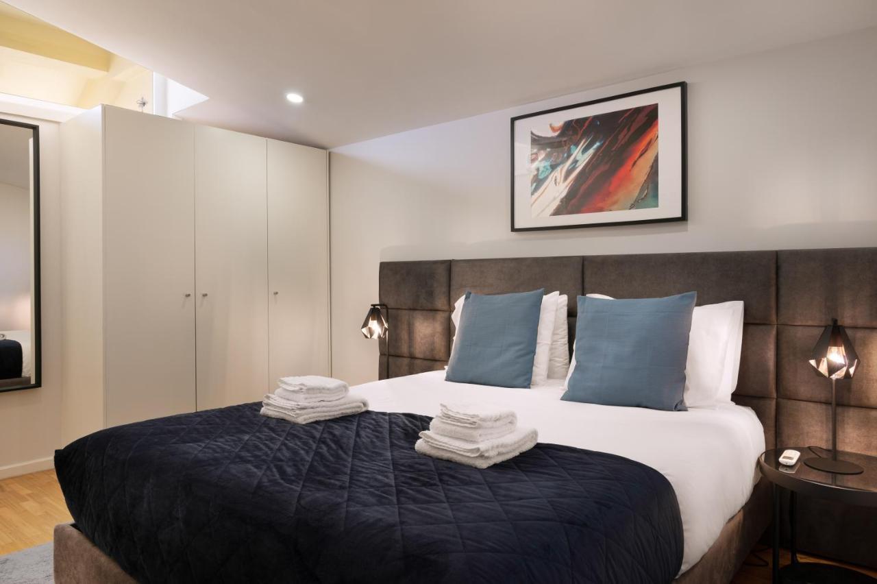 Invicta Premium - 4Br Downtown Apartment With Ac Porto Dış mekan fotoğraf