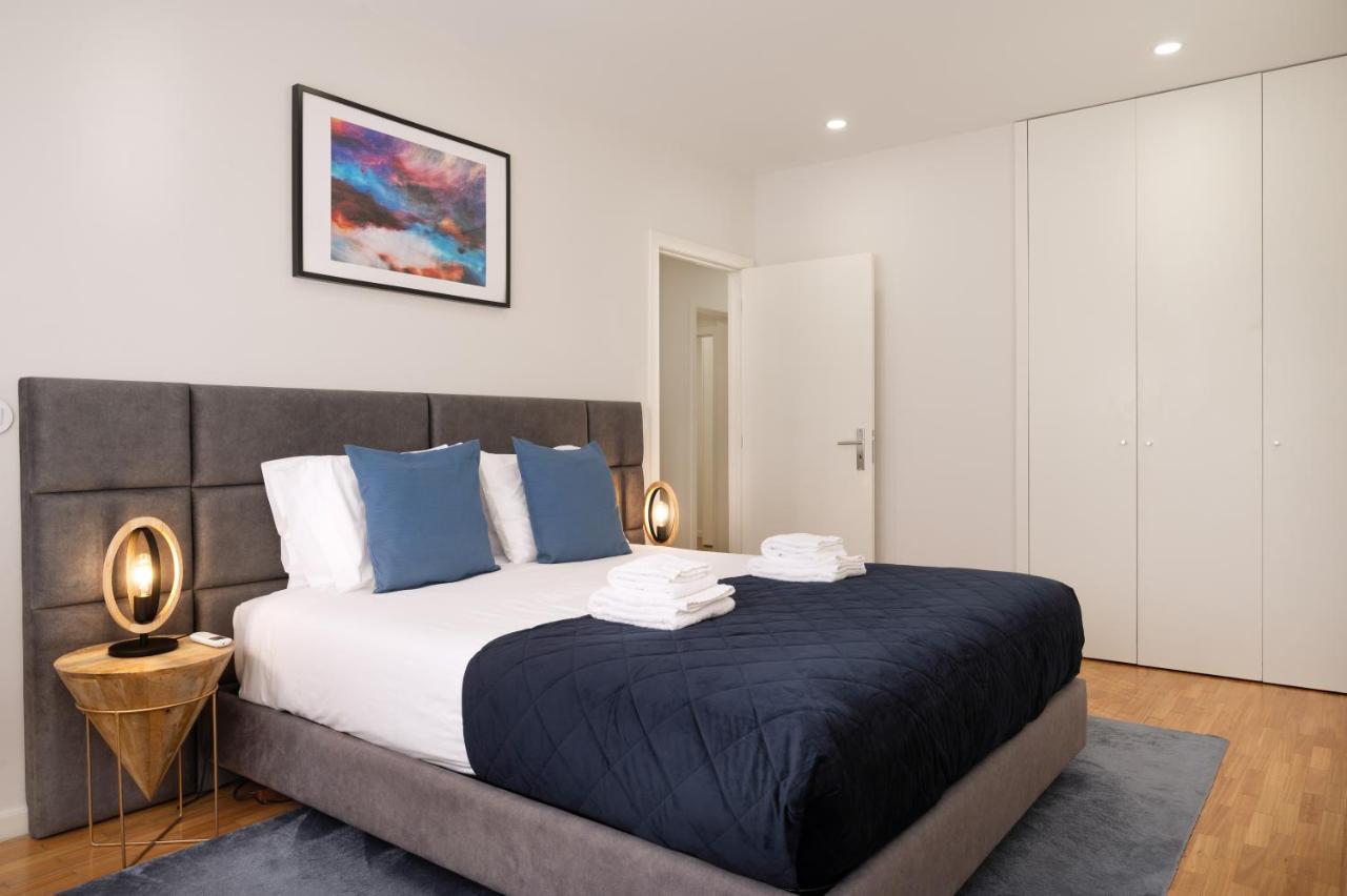 Invicta Premium - 4Br Downtown Apartment With Ac Porto Dış mekan fotoğraf