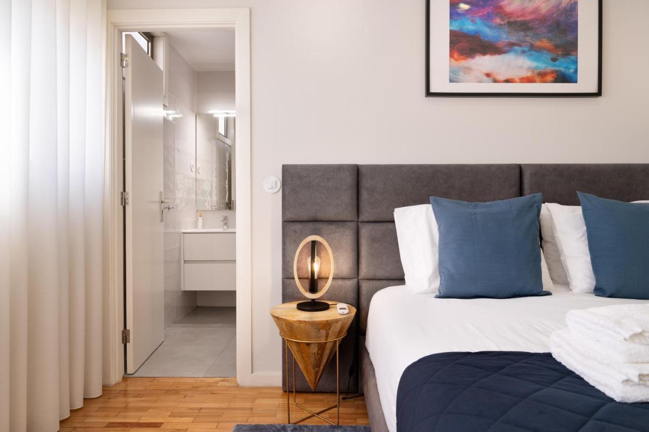 Invicta Premium - 4Br Downtown Apartment With Ac Porto Dış mekan fotoğraf