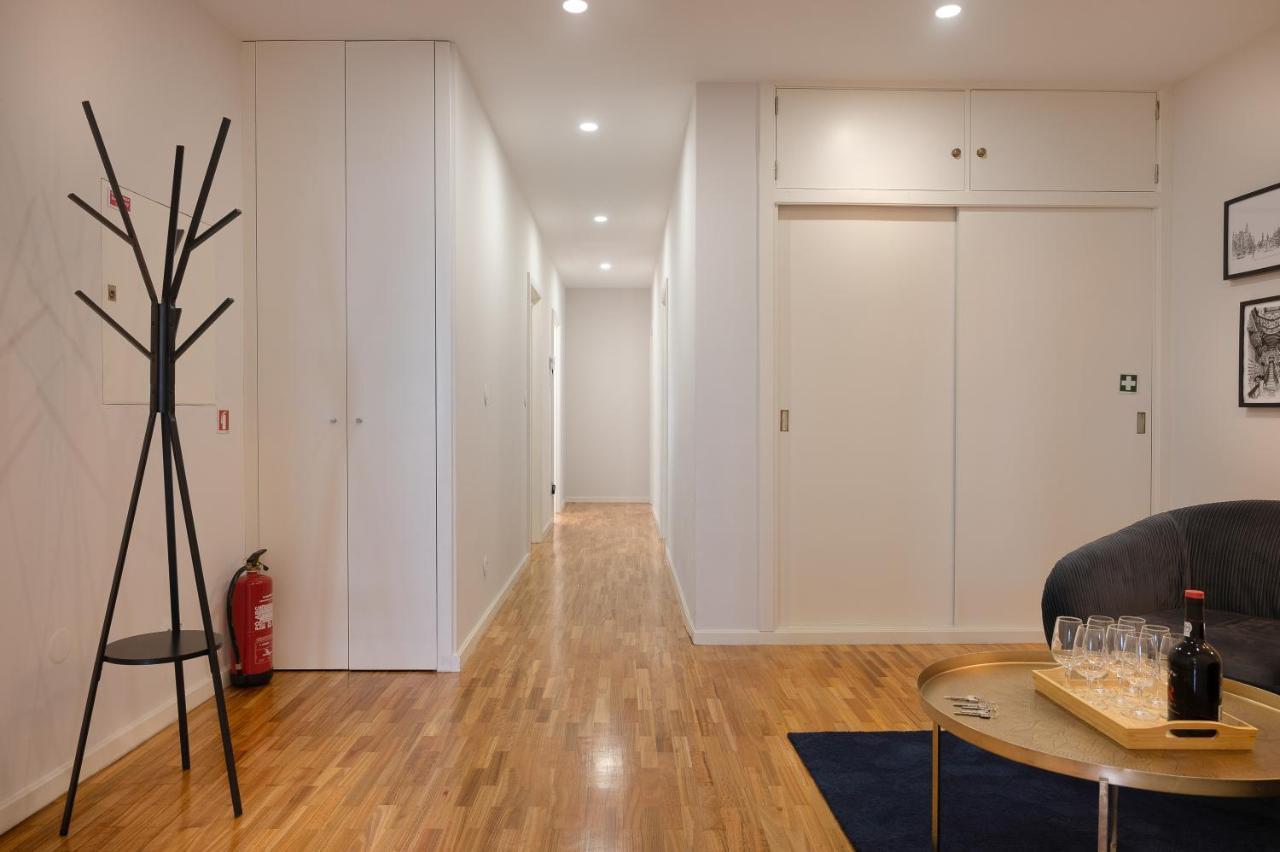 Invicta Premium - 4Br Downtown Apartment With Ac Porto Dış mekan fotoğraf