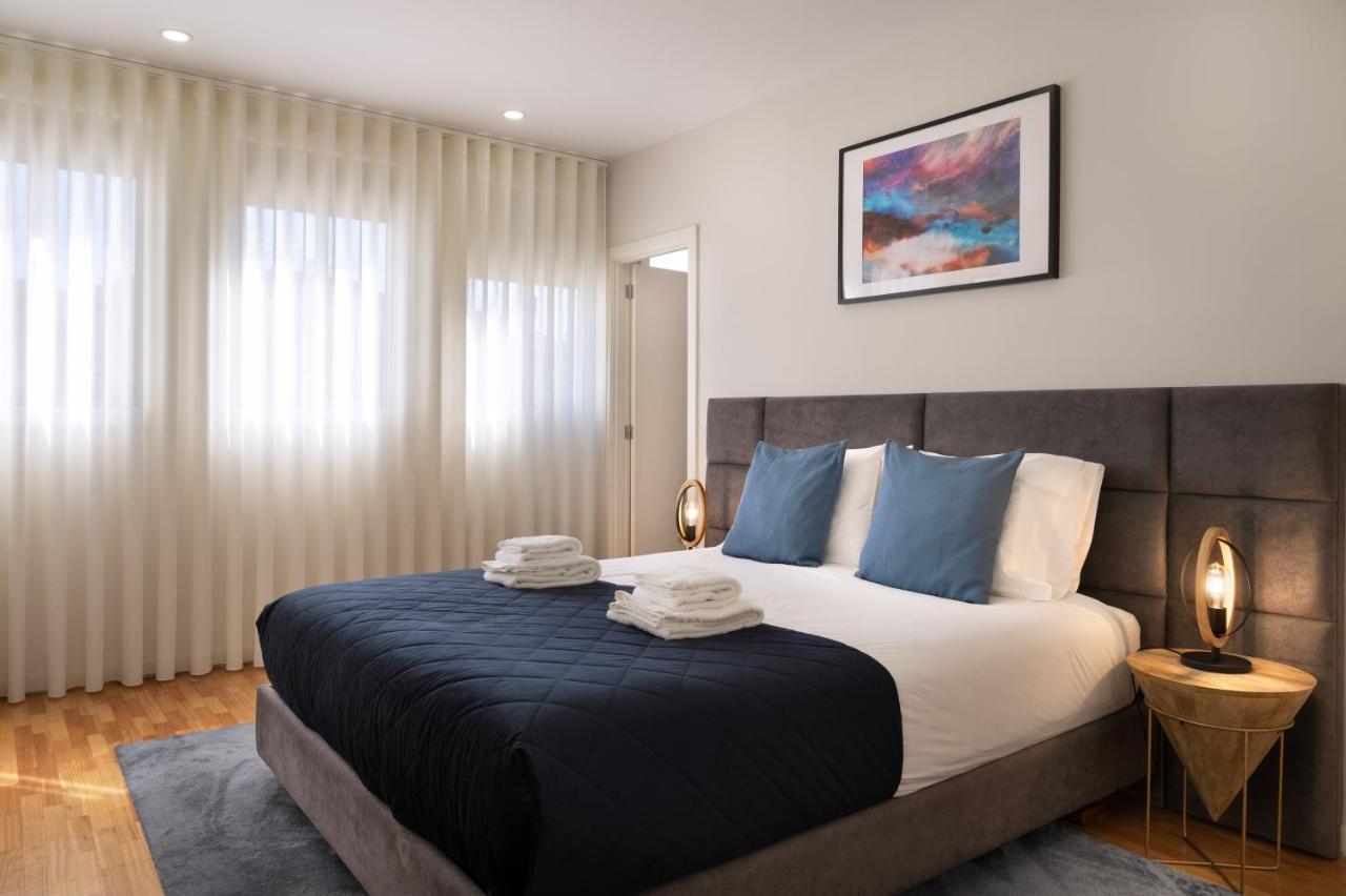 Invicta Premium - 4Br Downtown Apartment With Ac Porto Dış mekan fotoğraf