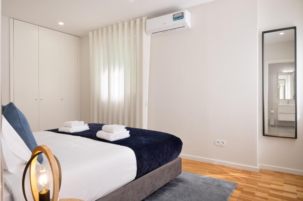 Invicta Premium - 4Br Downtown Apartment With Ac Porto Dış mekan fotoğraf