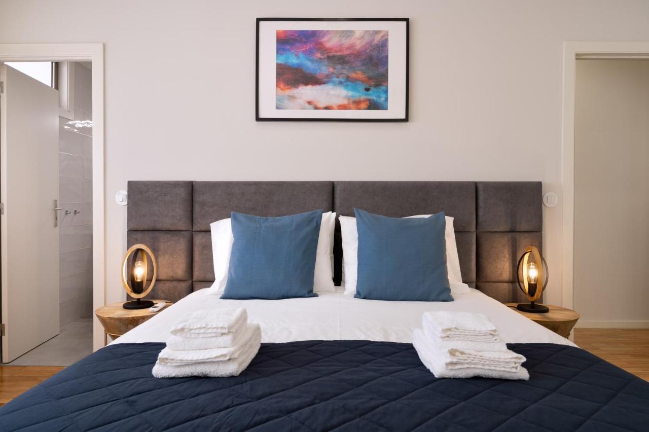 Invicta Premium - 4Br Downtown Apartment With Ac Porto Dış mekan fotoğraf