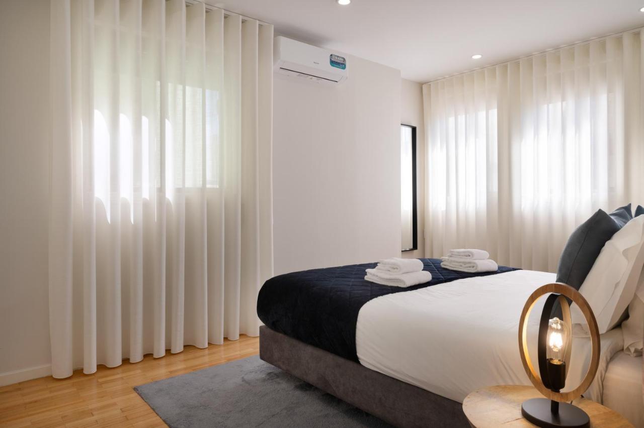 Invicta Premium - 4Br Downtown Apartment With Ac Porto Dış mekan fotoğraf