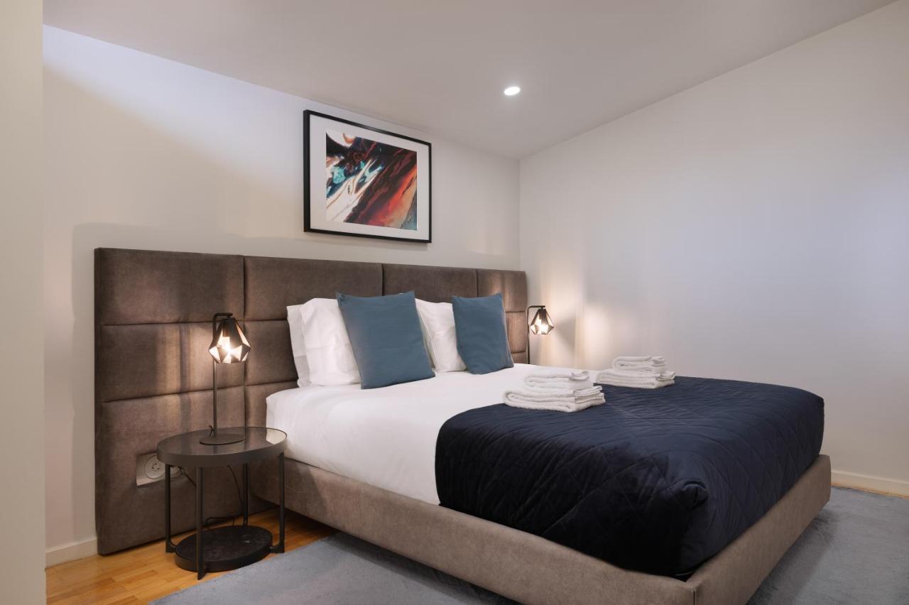 Invicta Premium - 4Br Downtown Apartment With Ac Porto Dış mekan fotoğraf