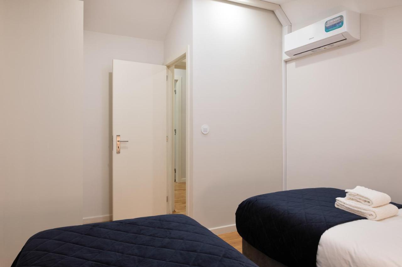 Invicta Premium - 4Br Downtown Apartment With Ac Porto Dış mekan fotoğraf