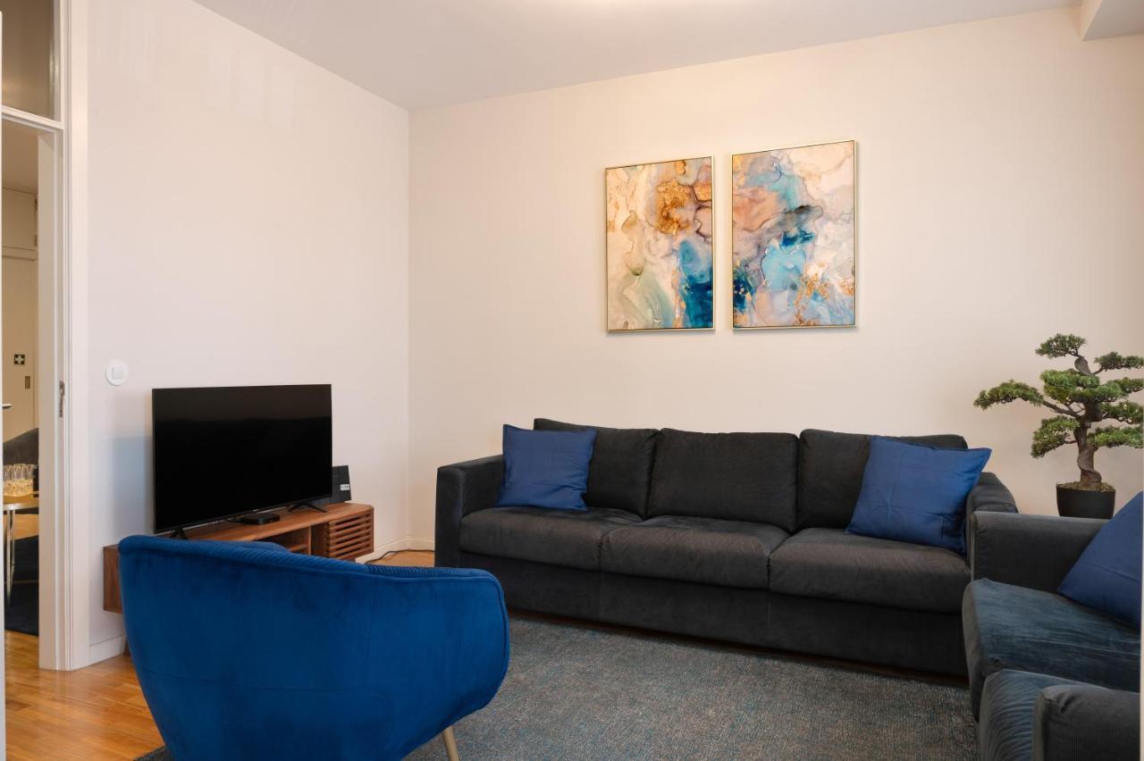 Invicta Premium - 4Br Downtown Apartment With Ac Porto Dış mekan fotoğraf